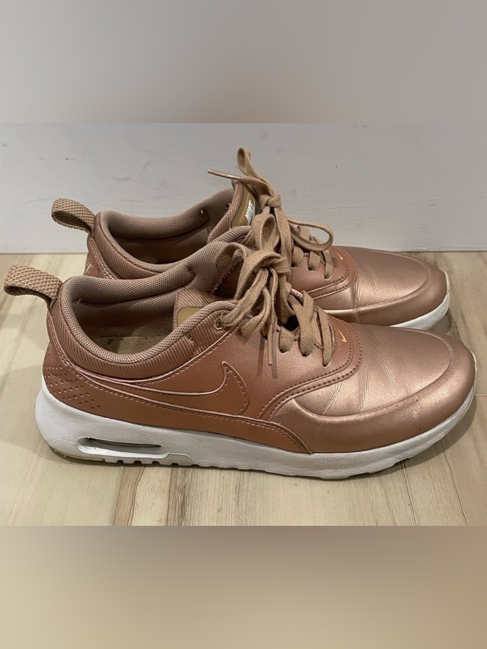 Nike Air max thea Metallic rose gold Sneakers